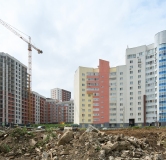 Ход строительства дома 1, блок 17.1 в ЖК Шишимская Горка -