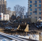 Ход строительства дома 2 в ЖК Милый Дом -