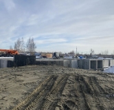 Ход строительства дома 6 в ЖК ЭКО-квартал на Кедровой -