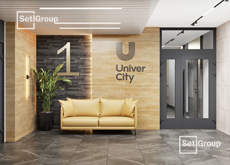Дом 12 в ЖК Univer City. Город Возможностей - фото 4