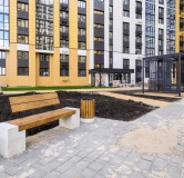 Ход строительства дома Позиция 14.4 в ЖК Яблоневые сады -