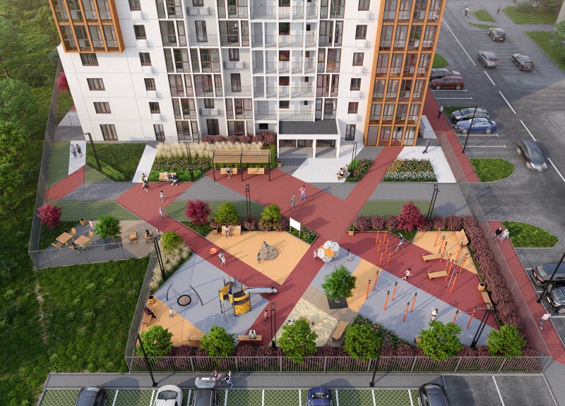 Дом 33.1 в ЖК Заручейный - фото 3