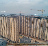 Ход строительства дома Литер 3 - 1 очередь в ЖК Лучший -