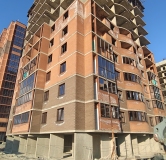 Ход строительства дома Литер 1, 6 этап в ЖК Кутузовский -