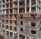 Ход строительства дома № 3 в ЖК АйвазоSKY -