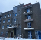 Ход строительства дома 4 в ЖК Культура -