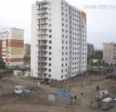 Ход строительства дома 29 в ЖК 50-летия Магнитки, 29 -