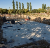 Ход строительства дома 114ю, поз.2, 1 этап в ЖК Флора (FLORA) -