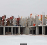 Ход строительства дома 6.1 в ЖК Пшеница -