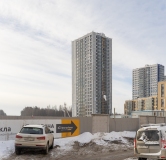 Ход строительства дома 5.3.1 в ЖК Окла -