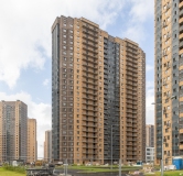 Ход строительства дома 21, корпус 28 в ЖК Северная долина -