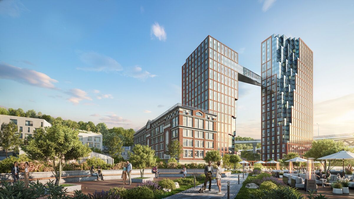 Коммерческие помещения в GloraX Premium Черниговская выставят на торги - фото 1