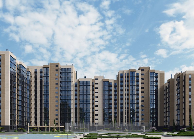 Дом Секция 16 в ЖК Пульс - фото 1