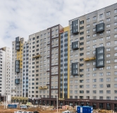 Ход строительства дома 3 в ЖК Теплые кварталы Погода -