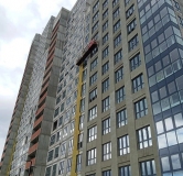 Ход строительства дома 2.3 в ЖК Надежный на Пролетарке -