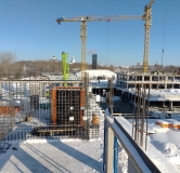 Ход строительства дома 3 в ЖК Statum -