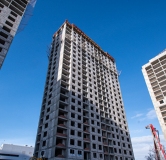 Ход строительства дома 158 в ЖК Лесная Симфония -