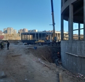 Ход строительства дома секция 5 в ЖК Звезды -