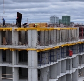 Ход строительства дома 22 в ЖК Чистые пруды (Заветный) -