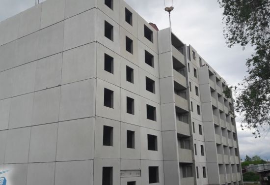 Дом 82 в ЖК По ул. Уральская