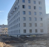 Ход строительства дома 7.1 в ЖК Светлый -