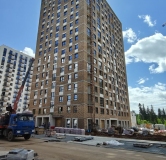 Ход строительства дома 2 в ЖК Покровский -