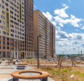 Ход строительства дома 7-4Б.1 в ЖК BershaCity -