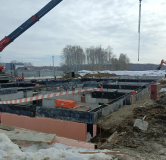 Ход строительства дома 13 в ЖК Ботаника -
