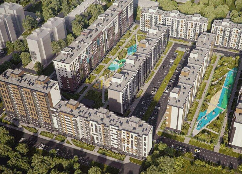 Дом 33 в ЖК Авиатор (Авиатоr) - фото 1