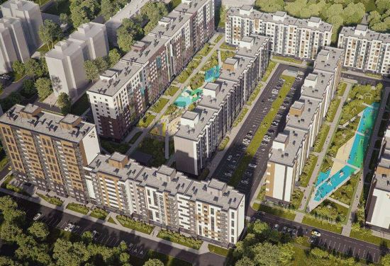 Дом 33 в ЖК Авиатоr