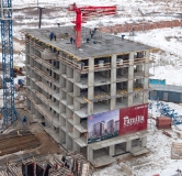 Ход строительства дома 7 в ЖК Фамилия (Familia) -