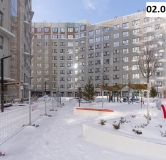 Ход строительства дома 6 в ЖК Парковый Квартал 2.0 -