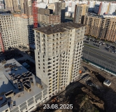 Ход строительства дома № 2, ГП-72.212 в ЖК Прео -