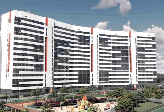 Дом 113, секция 6.3 (ГП-6) в ЖК Москва