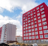 Ход строительства дома 3.2 в ЖК Кантри -