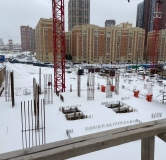 Ход строительства дома 236 в ЖК CITY TOWERS -