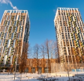 Ход строительства дома 2 в ЖК Eco Life Весна -