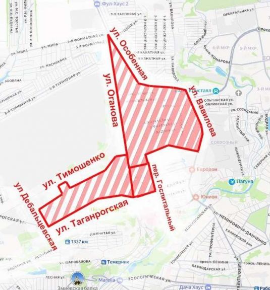 Отключение с 9:00 26 августа до 9:00 27 августа. Источник: АО «Ростовводоканал»