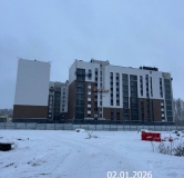 Ход строительства дома 3 корпус 2 в ЖК Зеленая Долина -