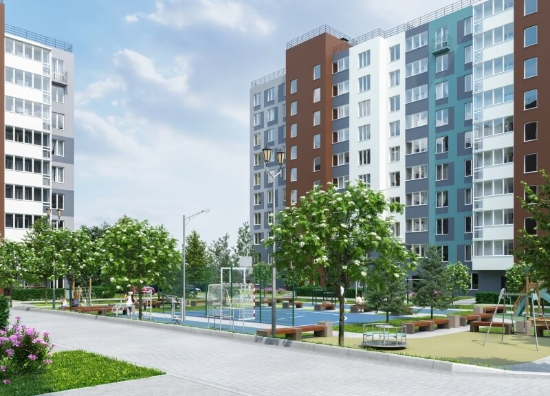 Дом Корпус 5-6.2 в ЖК 5 элемент Аске - фото 2