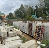 Ход строительства дома 2 в ЖК Эдем -