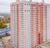 Ход строительства дома 4а в ЖК Живи! в Рыбацком -