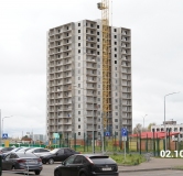 Ход строительства дома 22-11 в ЖК Романтики -