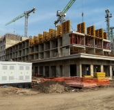 Ход строительства дома Литер 2, квартал 1.5 в ЖК Первое место -