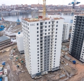 Ход строительства дома 7, строение 6 в ЖК КБС Берег -