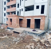 Ход строительства дома 114/3 в ЖК Проспект Ленина -