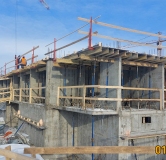 Ход строительства дома 4.2 в ЖК Золотая рыбка -