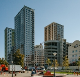 Ход строительства дома корпус 1 в ЖК Сиберово -