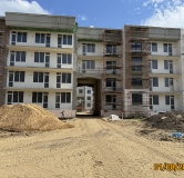 Ход строительства дома 2, корпус 2.3 Кот Баюн в ЖК Любоград -