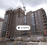 Ход строительства дома Литер 6, уч. 1642 в ЖК Парк Победы 2 -